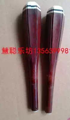 African small leaf sandalwood piano shaft spiral twist shaft six-petal shaft factory direct sale erhu national musical instrument accessories
