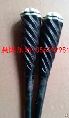 Ebony erhu Yue huqin shaft spiral twist piano shaft petal piano shaft Erhu instrument accessories large discount