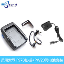 PW20 fausse batterie F970 plate-forme NEX-3 NEX-3N NEX-3N NEX-5N NEX-5N