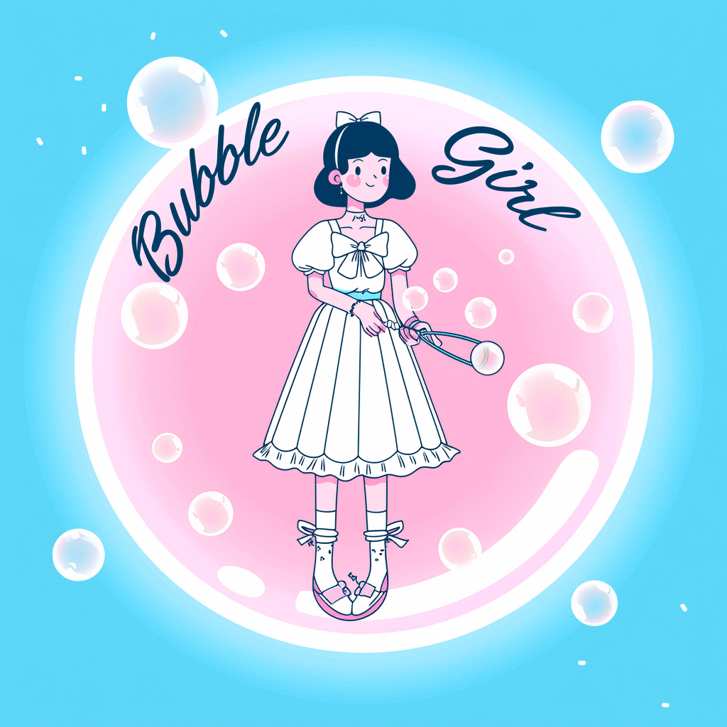 泡泡少女