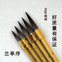 The mouse beard and the brush set Ou Kai Tian Kai regular script running script cursive calligraphy beginner technician pen