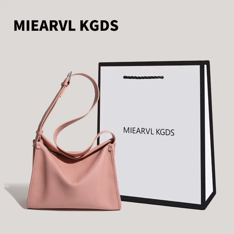 Крупная сумка через плечо MIEARVL KGDS, плечовая сумка