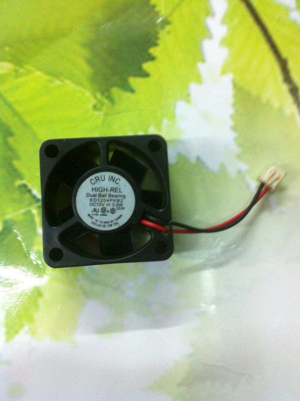 Original SUNON 4020 KD1204PKB2 12V 0 9W 2-wire ball cooling fan 40*40*20