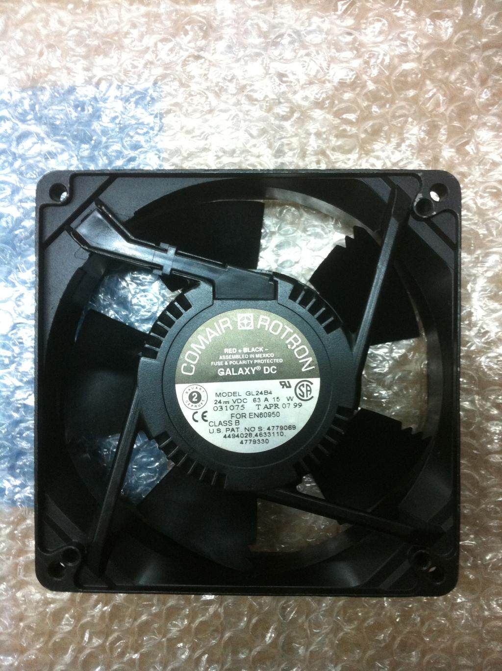 US COMAIR ROTRON GL24B4 DC24V 63A15W 12738 cooling fan