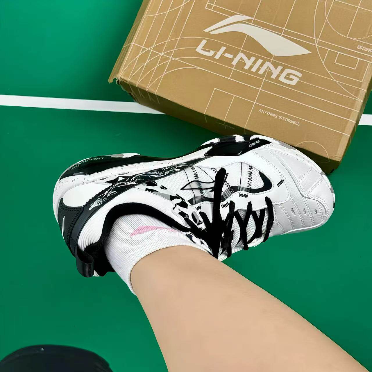 👟李宁无敌号ACE雪地迷彩羽毛球鞋| 石宇奇同款👟-羽毛球鞋-淘宝好物网