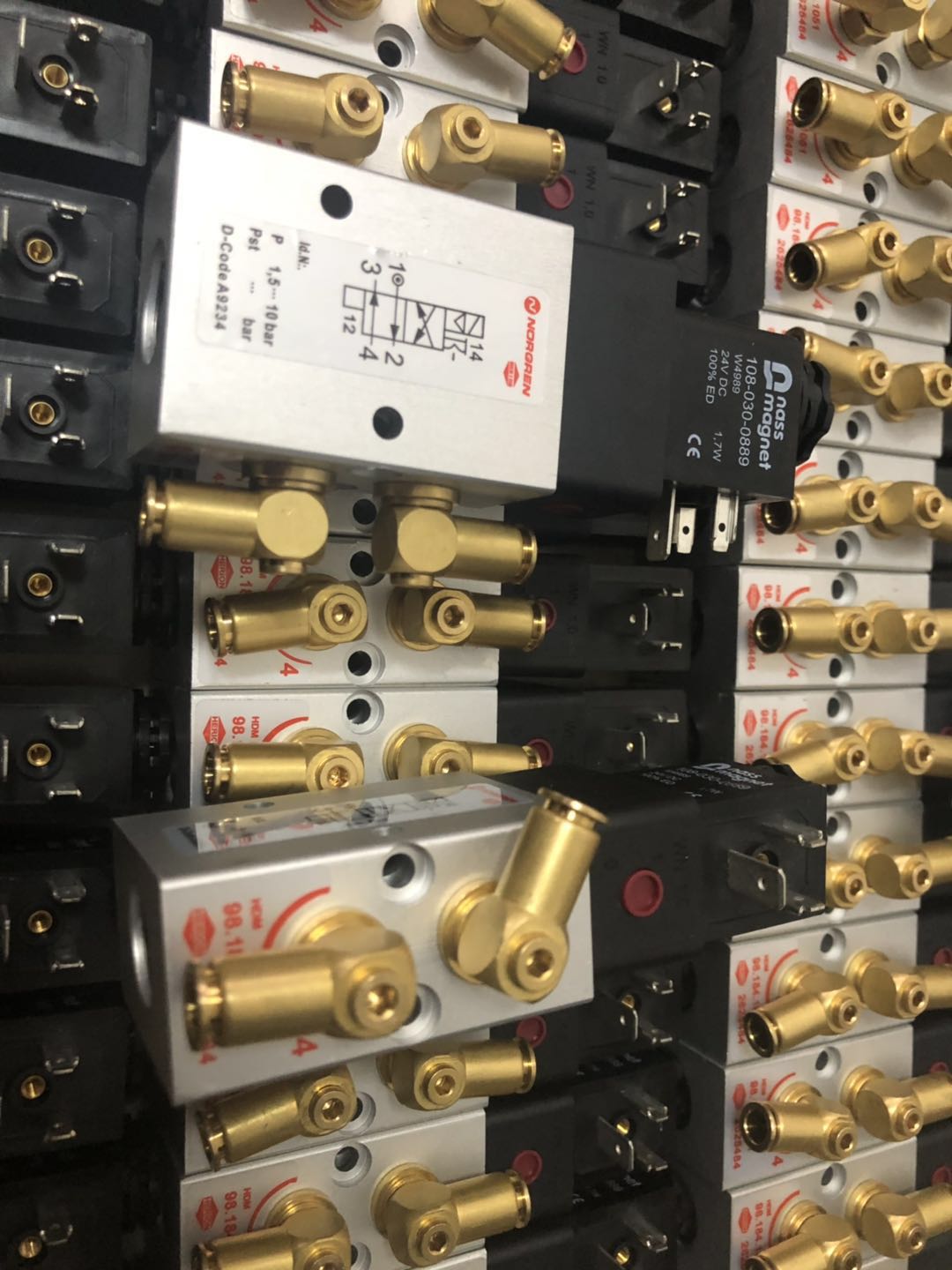 Heidelberg gas valve 98184105161184105161184 1311S9 184 1051