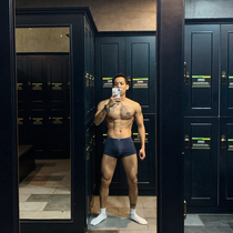 Mens Low Waist Sexy Pure Color Classic Four-corner Pants Chinlon Bamboo Fiber Shu Breathable Black & White Positive Dress Anti-Wear Flat Angle Pants