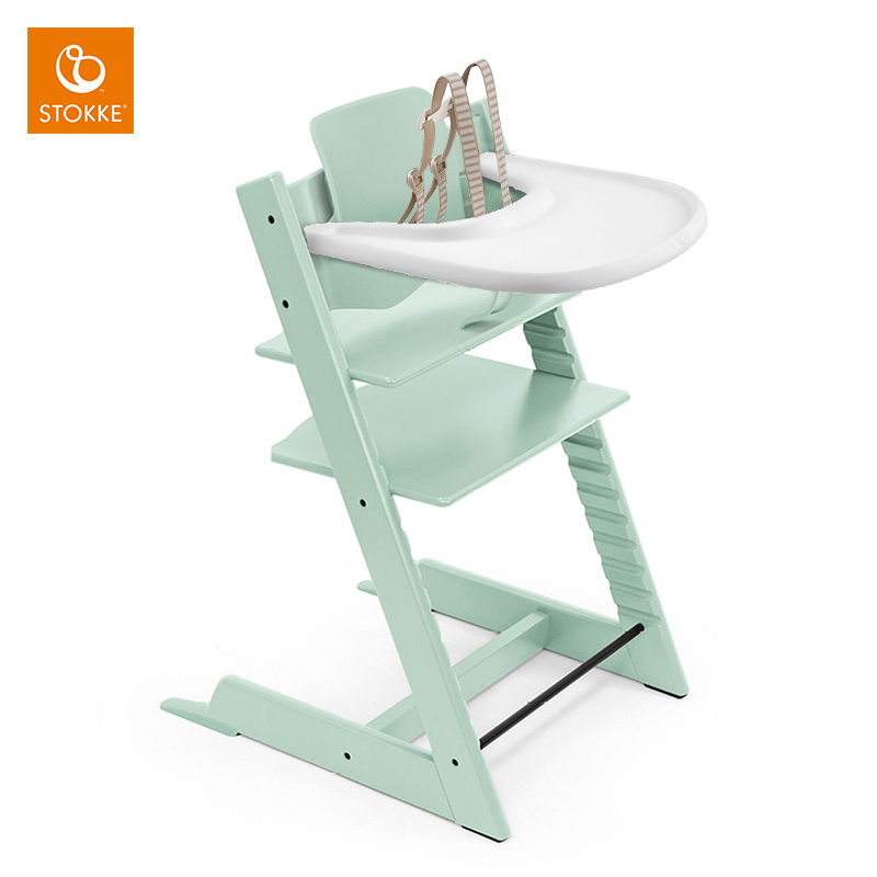 Tripp Trapp growing chair combination stokke children's solid wood imported dining chair baby chair TT chair