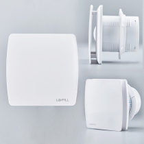 Laufang Ventilator Exhaust Fan 4 Inch Small Exhaust Fan Window Style Wall Washroom Kitchen 10cm