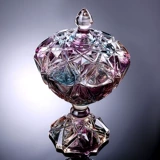 泸沽湖 Европейская стиль ретро -дом красочная сахарная коробка фруктовая тарелка с водой из фруктов высушенная фруктовая тарелка конфеты коробка