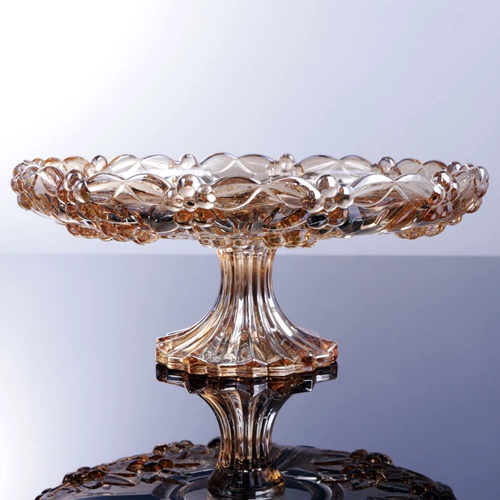 Творческий золотисто -европейский стиль хрустальный стеклянный стеклян