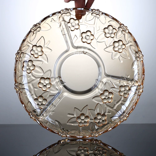 Творческий золотисто -европейский стиль хрустальный стеклянный стеклян