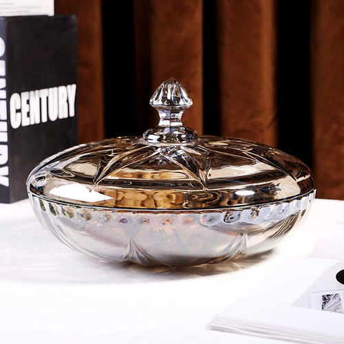 Light Luxury Home для китайского новогоднего вишневого кладбита Cels, выпечки с сухофруктовыми ремнями, коробка для хранения хрустального стекла