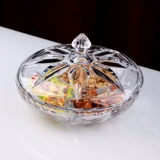 Light Luxury Home для китайского новогоднего вишневого кладбита Cels, выпечки с сухофруктовыми ремнями, коробка для хранения хрустального стекла