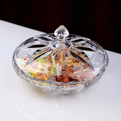 Light Luxury Home для китайского новогоднего вишневого кладбита Cels, выпечки с сухофруктовыми ремнями, коробка для хранения хрустального стекла