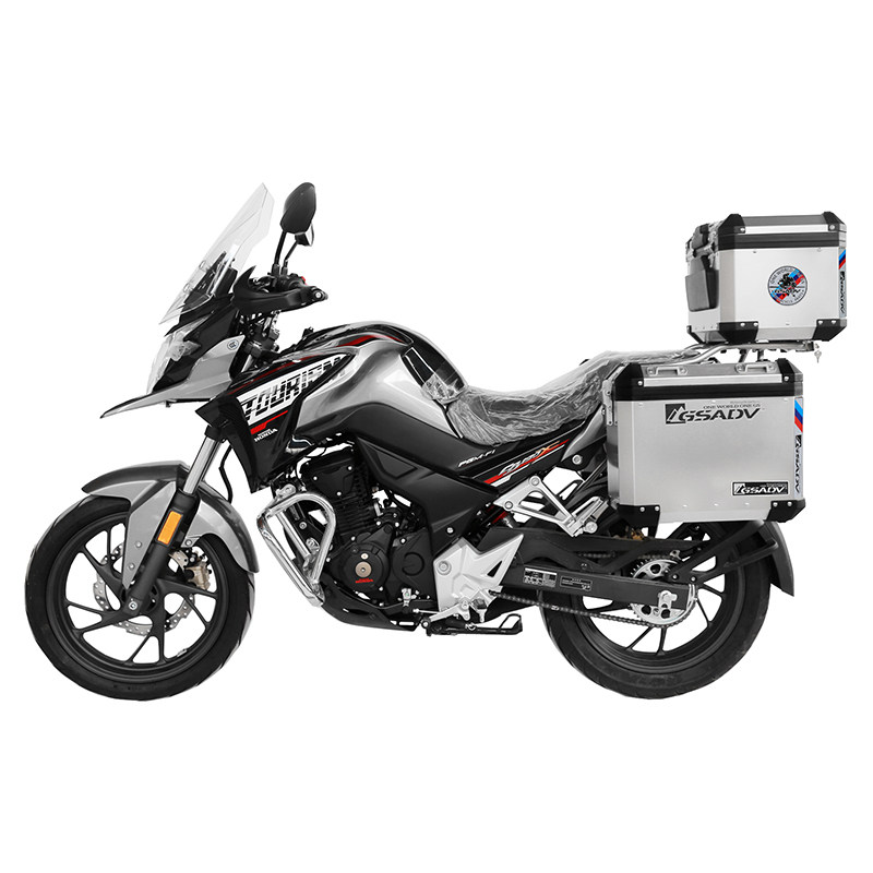 GSADV is suitable for Honda Mengling CB190X side box three box tail box Aluminum alloy Moto5 Yangtian modification