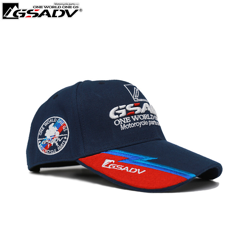 GSADV Adventure Brand Locomotive Hats motorcycle BMW Locomotive Embroidered Baseball breathable sunhat souvenirs