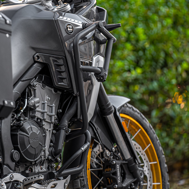 🔥 Gsadv upper and lower engine guard modification kit for the kymco ...