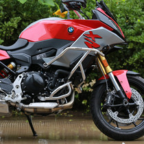 GSADV is suitable for BMW F900XR modified guard bumper stainless steel large floor caliper protection accessories