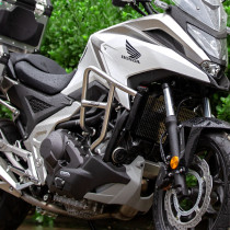 GSADV is suitable for the new Honda NC750X guard bumper official modified water tank guard net original stainless steel