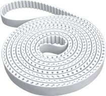 PU polyurethane steel wire timing belt H L XL 5M 8M T5 T10 open belt Gear drive belt