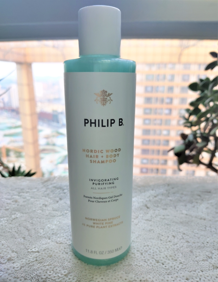 philip b nordic wood shampoo showers in Nordic forest swimming fitness sports sterilization and refreshing refreshing