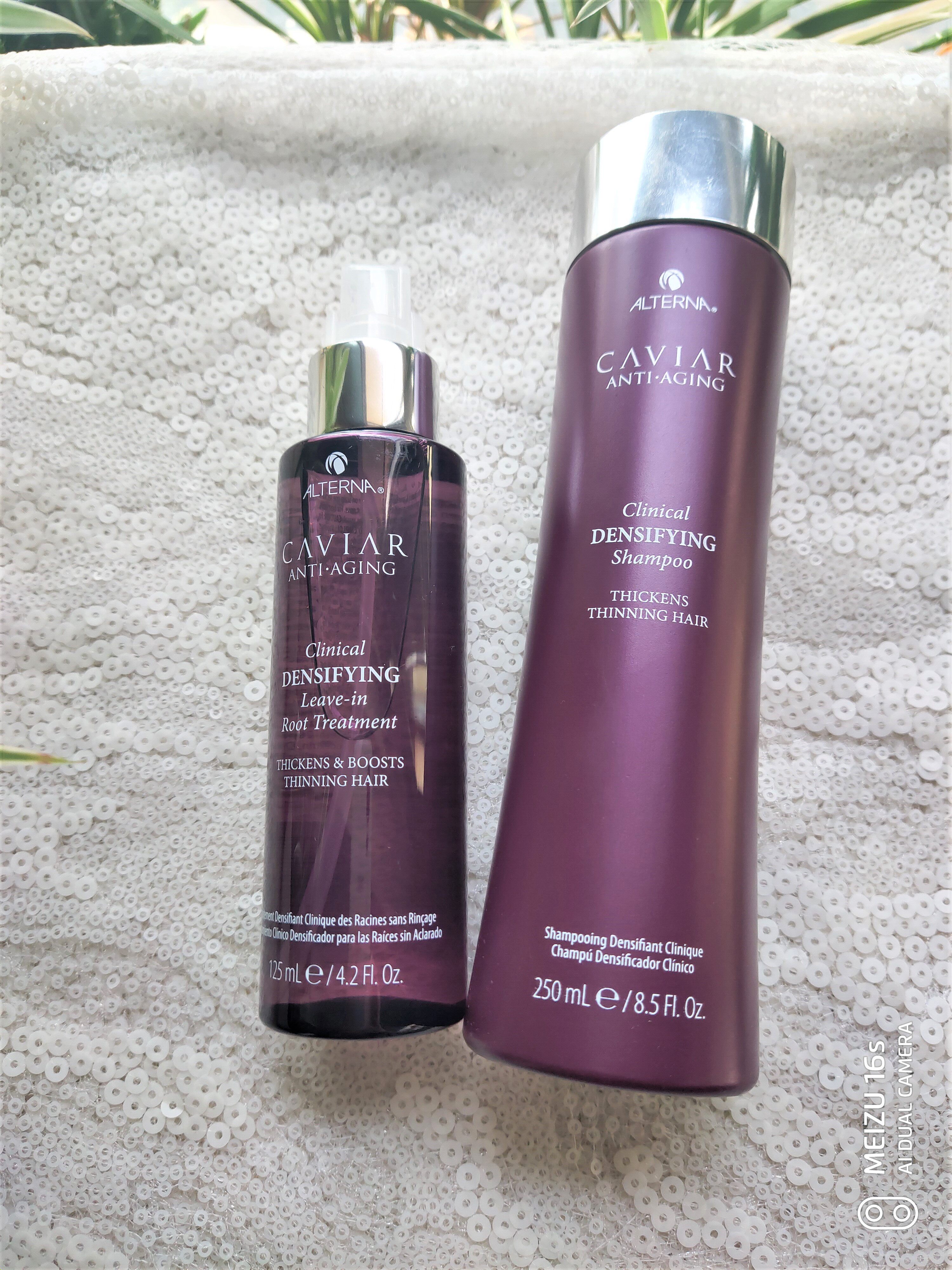 Alterna Aitna caviar red clover solid hair root scalp hair growth anti-shedding essence spray 125ml