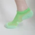 Vớ yoga chạy cắt thấp mới Giày nam và nữ bằng vải cotton thấm hút mồ hôi và chống ẩm ngoài trời tất  Vớ thể thao