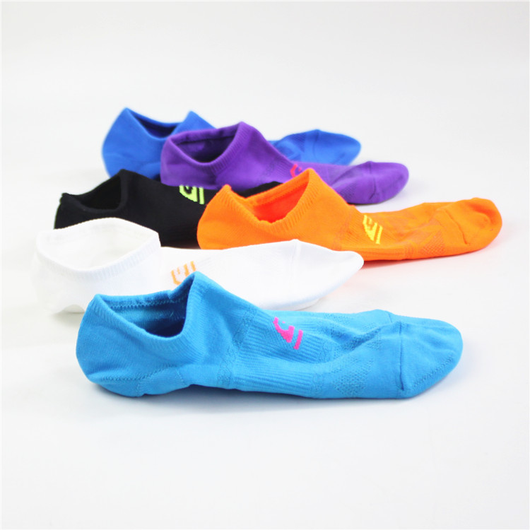 S Home Spring Summer thin section Invisible Sports Invisible Socks Low Help Light Mouth Silicone Anti Slip Quick Dry Stink