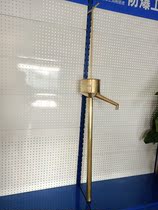 Anti-explosion oil pumping antistatic manual oil pumping pump copper oil extractor anti-explosion copper oil pumping 200L large barrel oil extractor