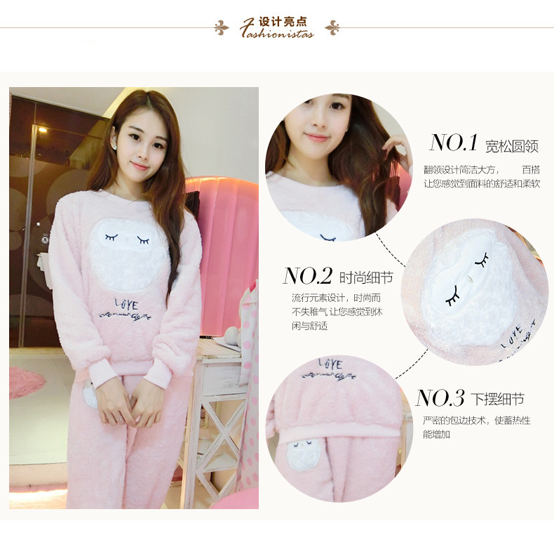 Mùa thu và mùa đông dày flannel áo choàng tắm đồ ngủ nam và nữ san hô lông cừu áo choàng cha-con yukata cặp đôi dịch vụ nhà đồ ngủ