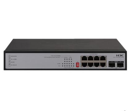 H3CS1210F-HPWR 8-port Gigabit power 2-port Gigabit optical port POE power supply 125W enterprise switch