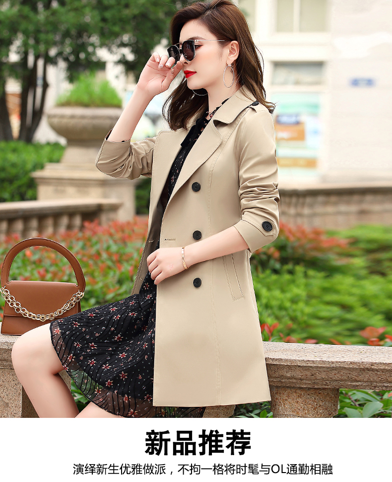 Trench pour femme en Polyester - Ref 3226242 Image 7