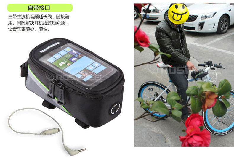 Sacoche pour vélo ROSWHEEL - Ref 2219728 Image 16