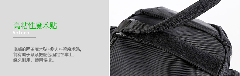 Sacoche pour vélo mixte MOON - Ref 2219868 Image 36