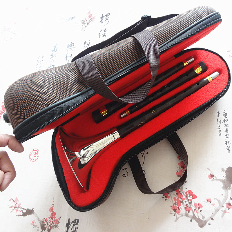 Suona bag Suona box canvas bag waterproof, fall-resistant, dirt-resistant, can carry musical instrument box, can carry suona bag