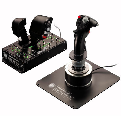Thrustmaster Hotas Warthog A10C Flight Simulator Joystick Thrustmaster Hotas Warthog A10C Flight Simulator Joystick