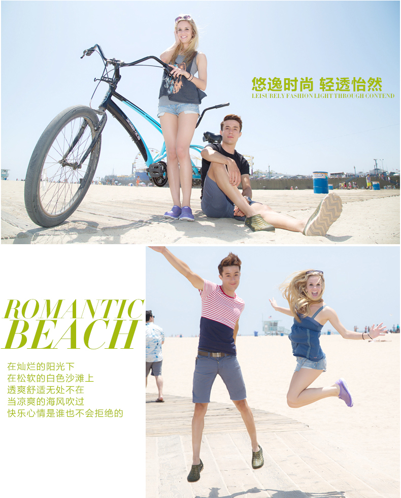 Giày nam mùa hè giày đế xuồng nam baotou chim yến chống trượt dép mùa hè du lịch giày chạy bộ