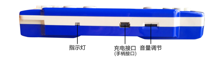 Magic Di M100A cổ điển hoài cổ 80 Super Mario Contra màn hình lớn trò chơi máy đôi trận Palm máy chơi game powkiddy