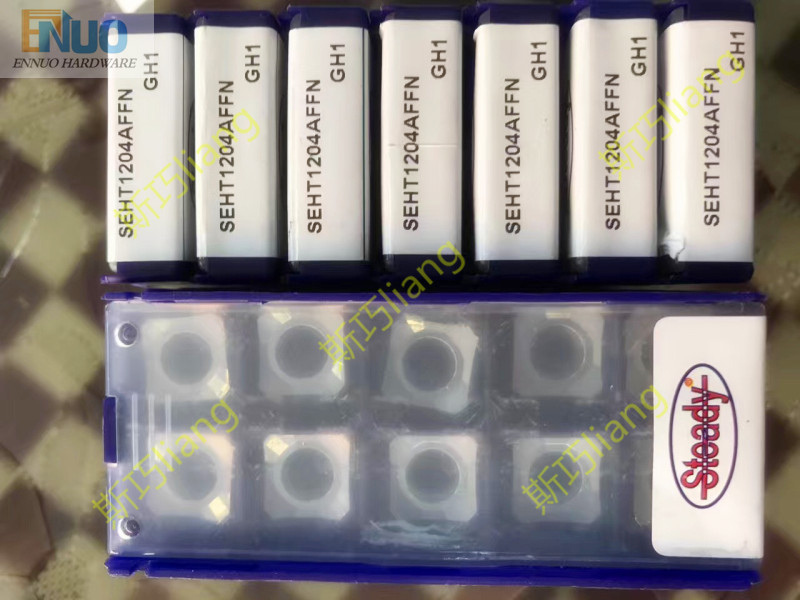 Taiwan blade SEHT1204AFFN GH1 APKT100304PDER-M04 RM4130 aluminum finishes