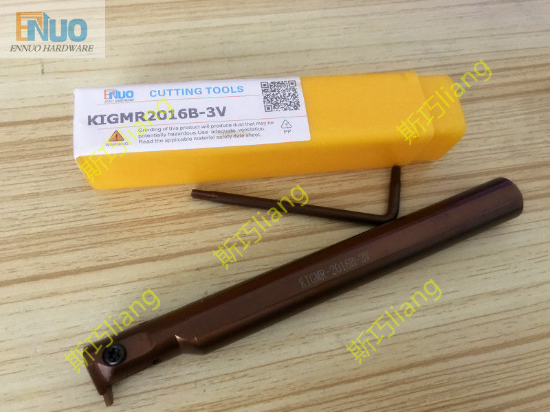 ENUO inner hole slot holder KIGML-1716B-3V KIGMR-1716B-3V with GMM3015 blade