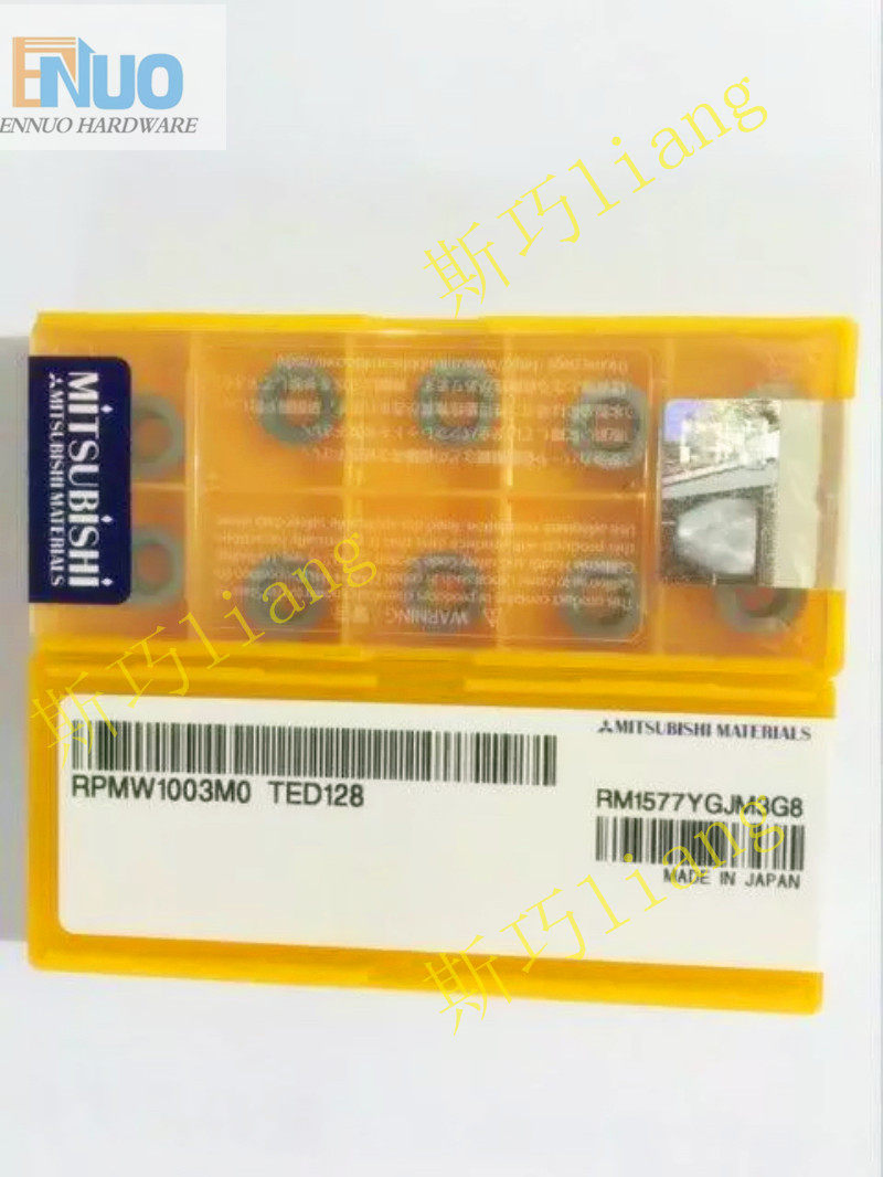 Japan Import Numerical Control RPMT10T3MOE-JS RPMT10T3MOE-JS TED127 TED128 VP15TF
