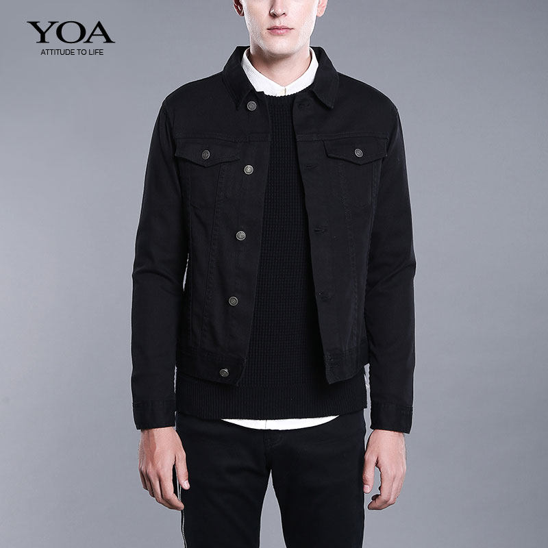 short denim jacket mens