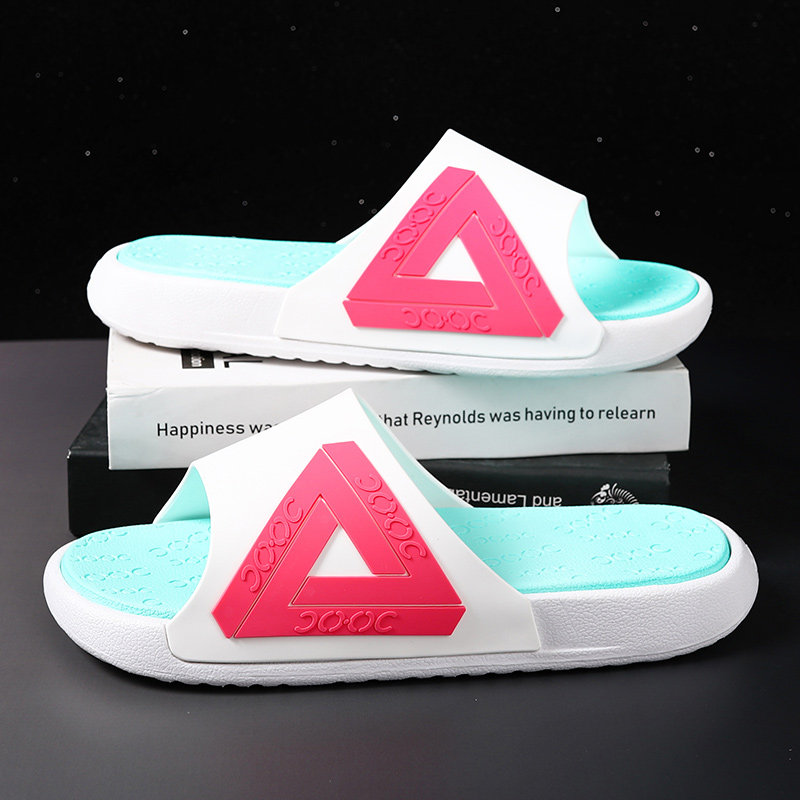 Slippers Men's Wave Summer Outwear Sports Trendy Home Lovers Non-slip Lined Outdoor Men's Basketball Cool Slippers