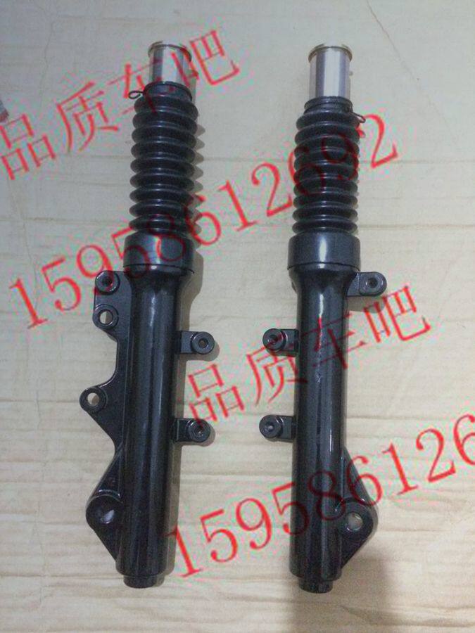 Suitable for the shock absorption before the brake absorption of the right disk of the four generations of the Meizhong factory of Sanyang F1 Lights