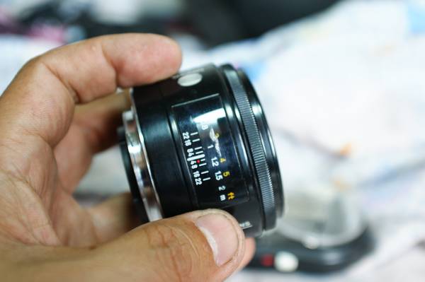 Minolta spot metering Spotmeter F metering cursor collection condition