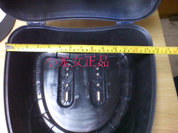 Aidele 6002 xe máy tay ga thân đuôi hộp nhỏ xe máy điện thùng thân xe đuôi thùng đựng đồ xe máy exciter 150