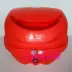 Aidele Xe máy Tailbox Xe tay ga Tailbox Xe điện Trunk 8306 Trung bình Back Tail thùng chứa đồ xe máy Xe gắn máy phía sau hộp