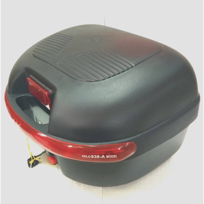 Aidele 938A xe máy hạng trung đuôi xe tay ga loại thân xe nhanh chóng phát hành có thể được trang bị một mũ bảo hiểm đầy đủ - Xe gắn máy phía sau hộp thùng đựng đồ xe máy honda