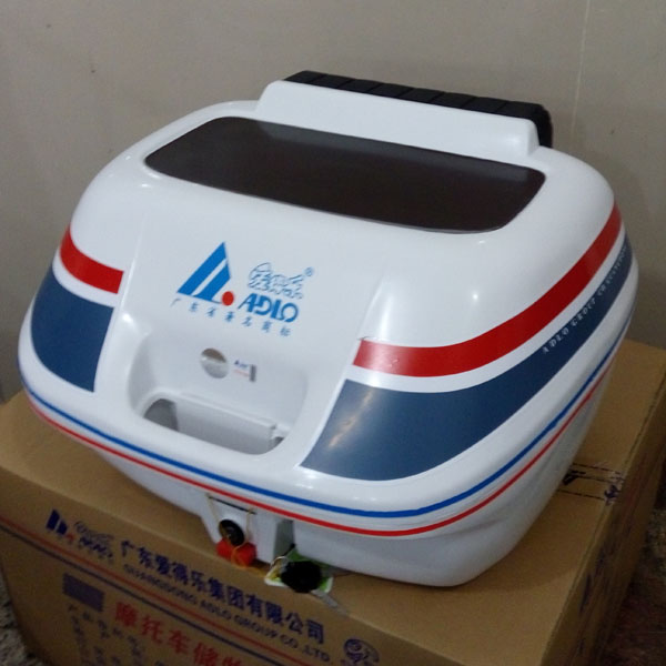 Aidele Motorcycle Tail Box Xe tay ga nhỏ Xe điện Hộp công cụ 981A Phát hành nhanh thùng đựng đồ xe máy honda